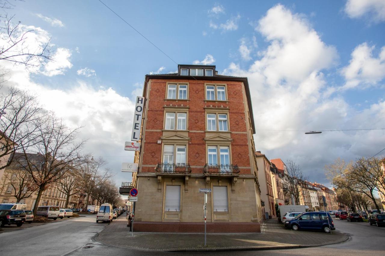 Sevendays Hotel Karlsruhe Exterior foto